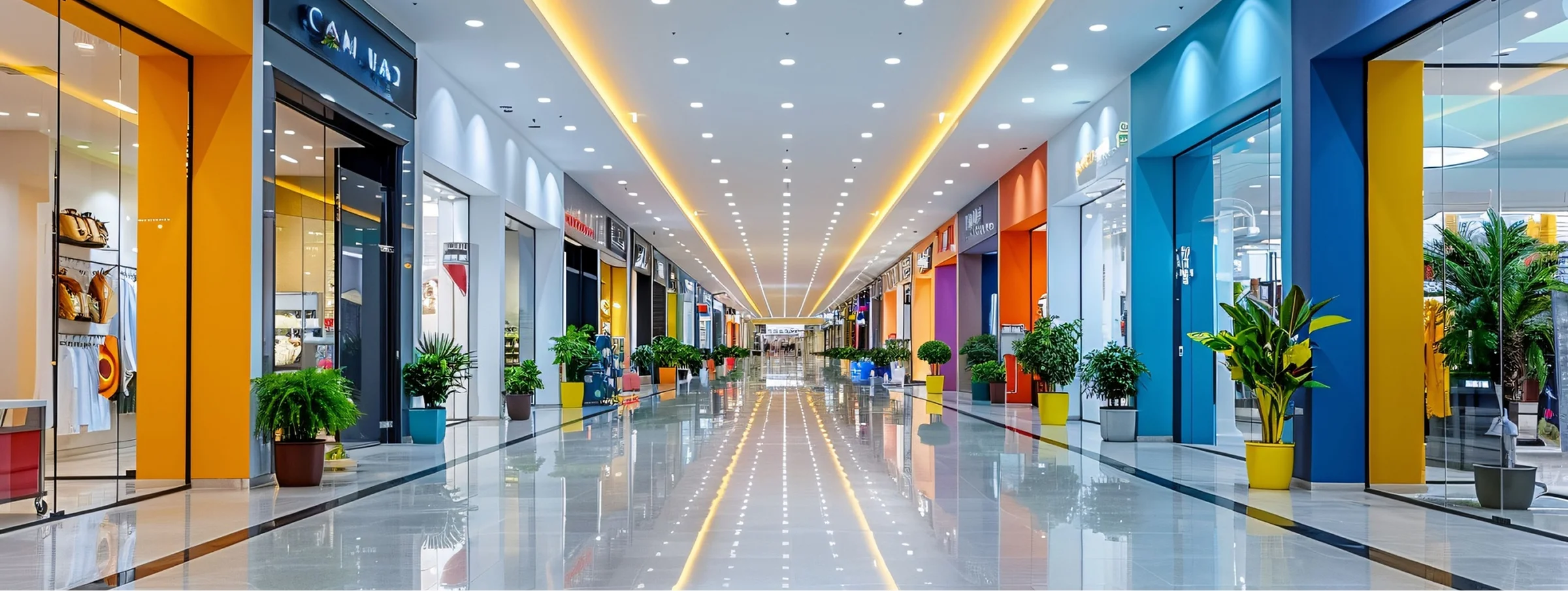 Sklepy i sieci wielkopowierzchniowe